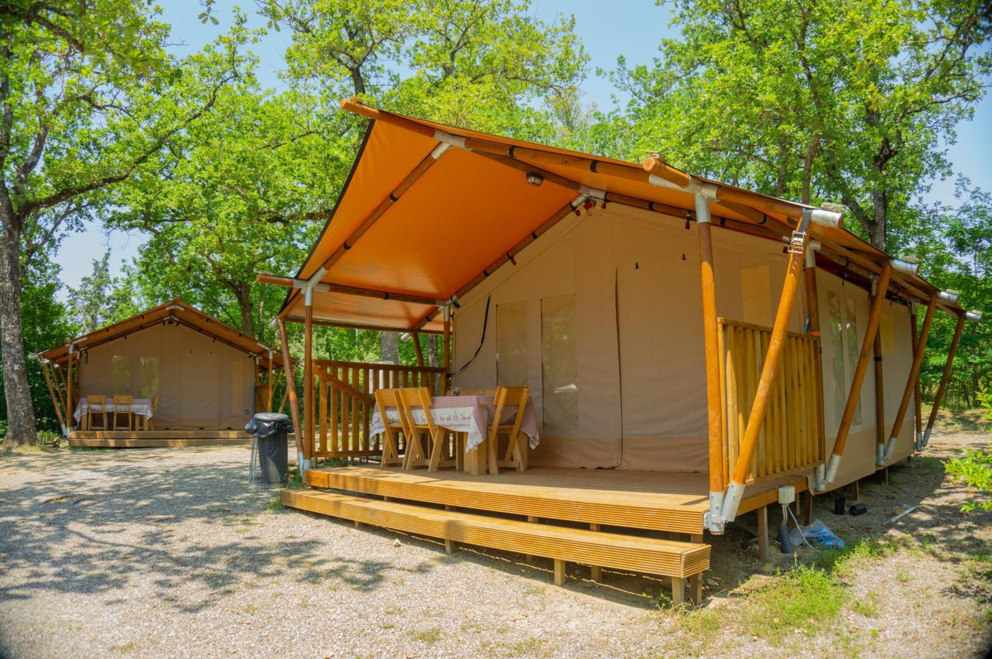 Luxor Chianti Glamping Village Campingplatz *