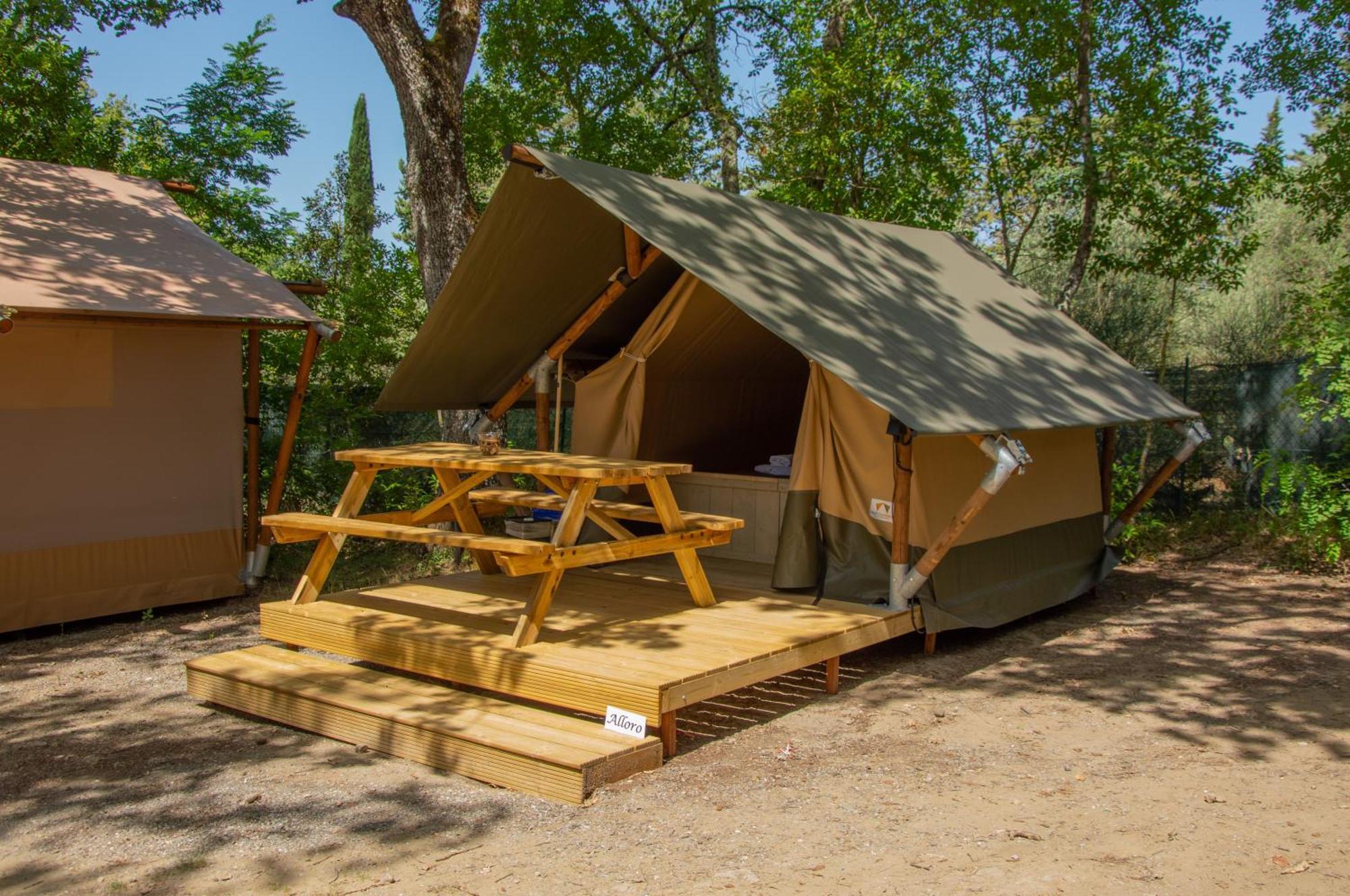 Luxor Chianti Glamping Village Campingplatz