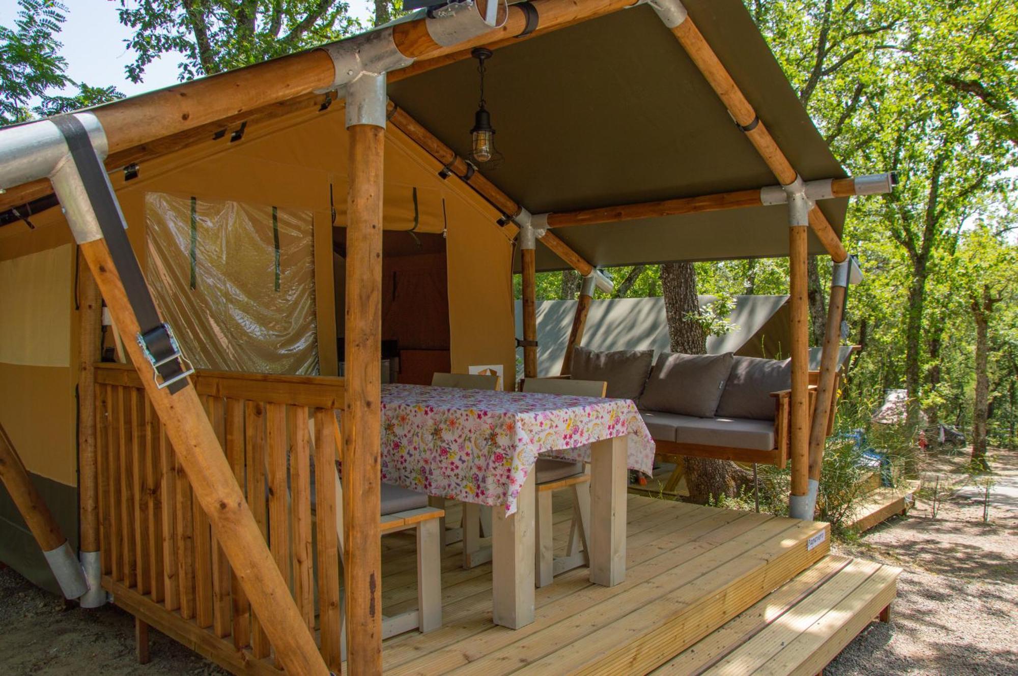 Luxor Chianti Glamping Village Camping