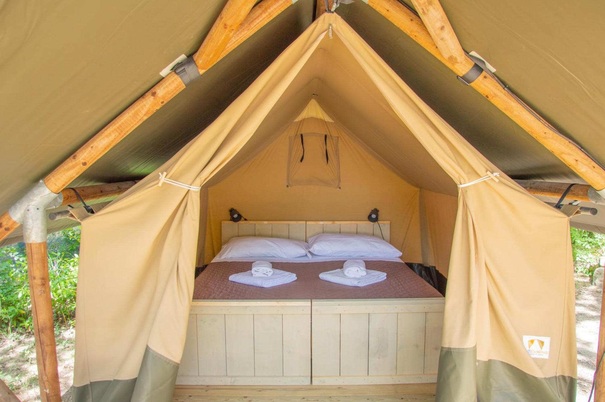 Luxor Chianti Glamping Village Camping Castellina in Chianti