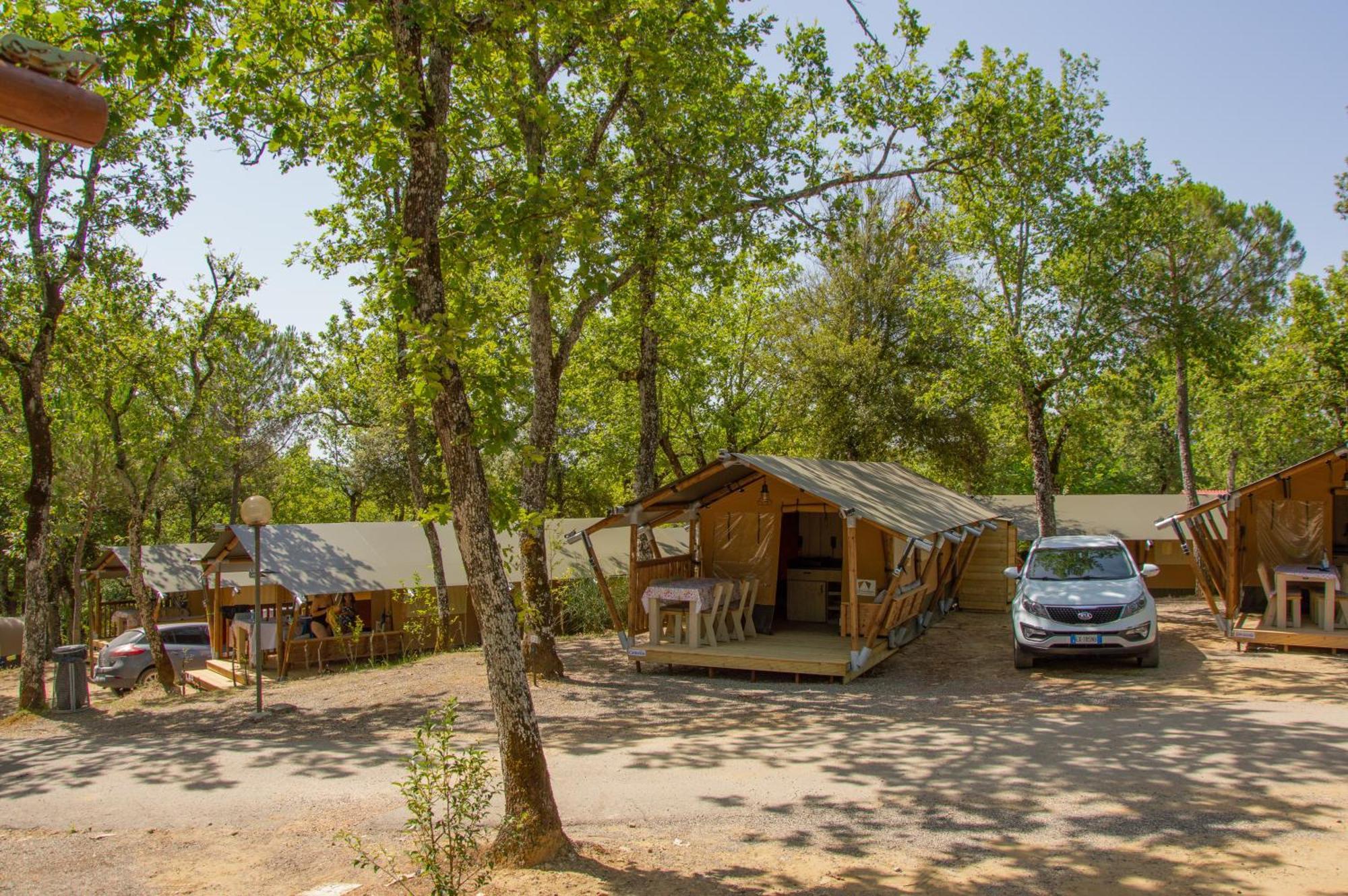 Camping Luxor Chianti Glamping Village Castellina in Chianti