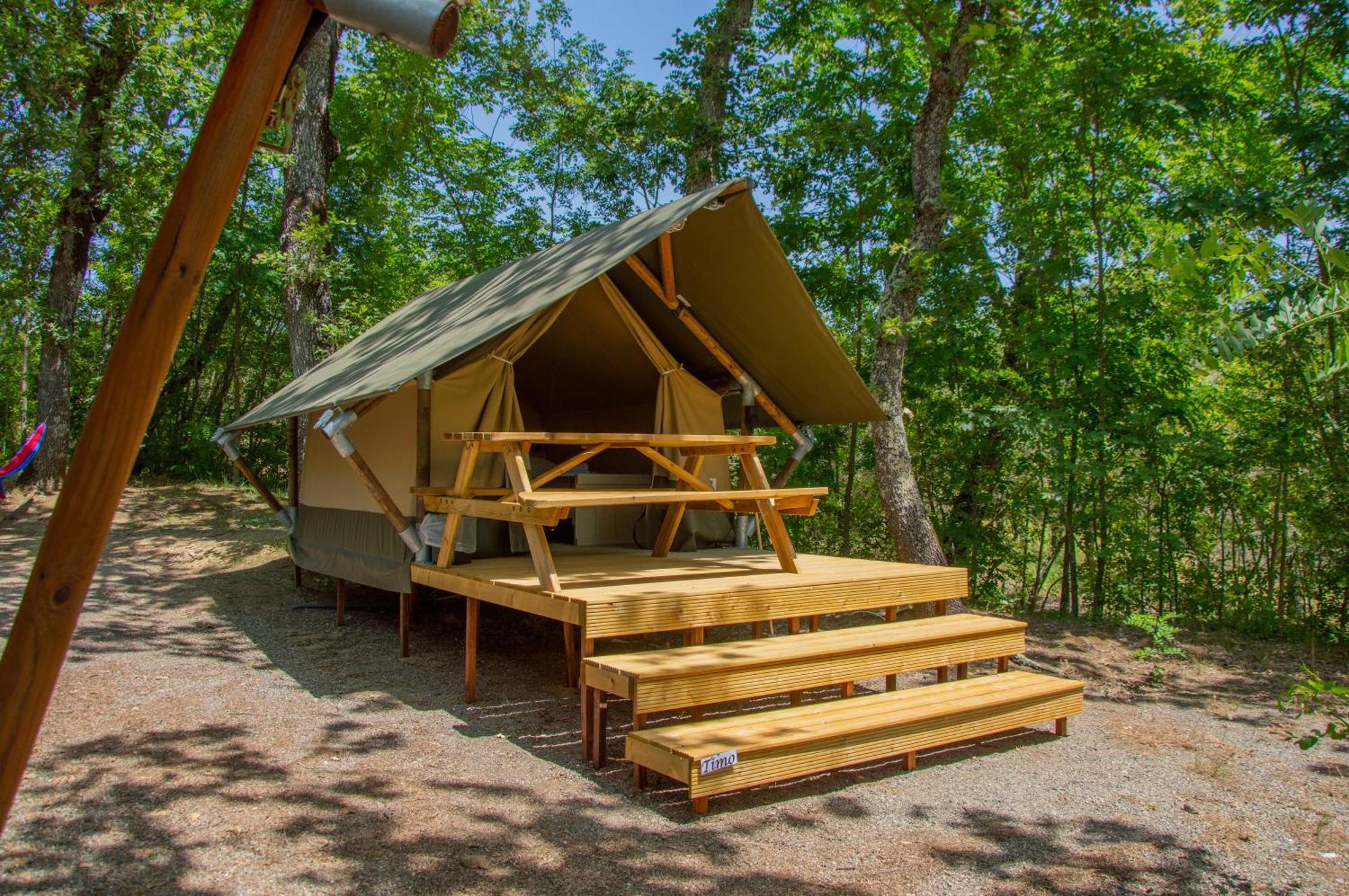 Luxor Chianti Glamping Village Camping Castellina in Chianti