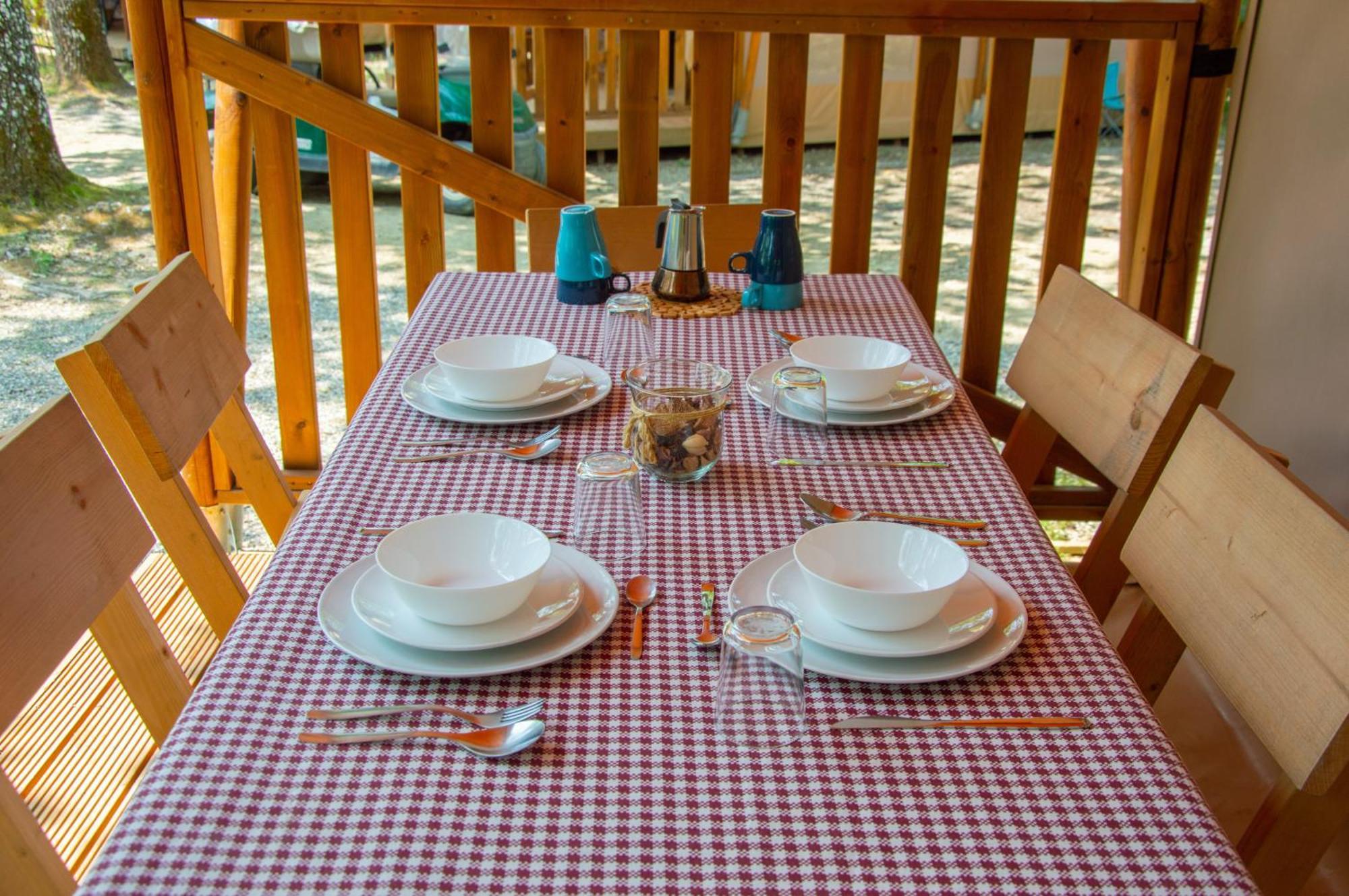 Luxor Chianti Glamping Village Camping *